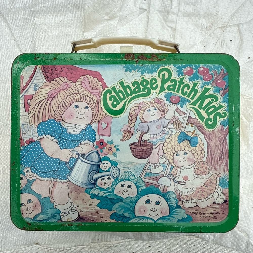 Vintage Cabbage Patch Lunchbox